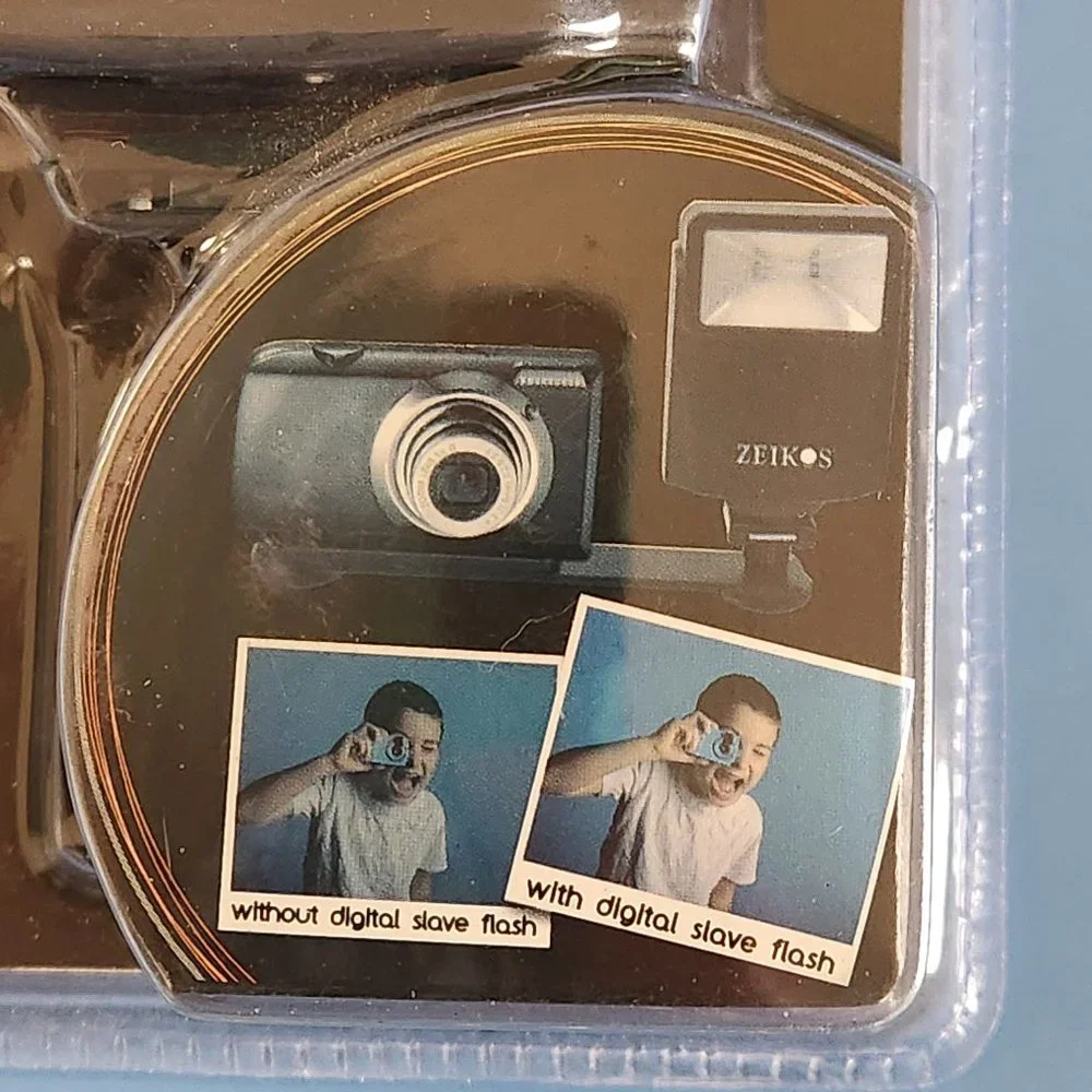 DIGITAL FLASH WITH BRACKET, DSLR, POINT & SHOOT CAMERA, PHOTO